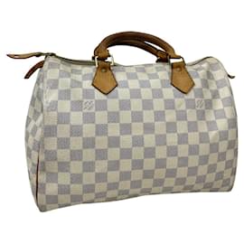 Louis Vuitton-Damier Azur Speedy 30-Altro