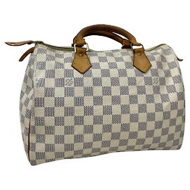 Louis Vuitton Damier Azur Speedy 30 Autre
