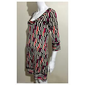 Diane Von Furstenberg-DvF Aggie silk jersey dress-Multiple colors