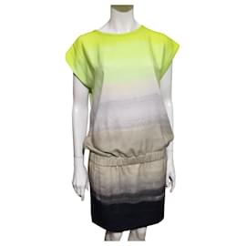 Diane Von Furstenberg Robe d'été DvF Tara Multicolore