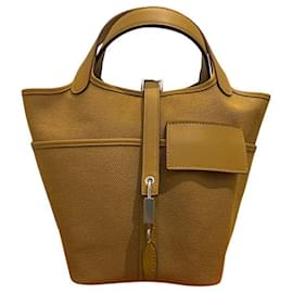 Hermès-Handbags-Sand