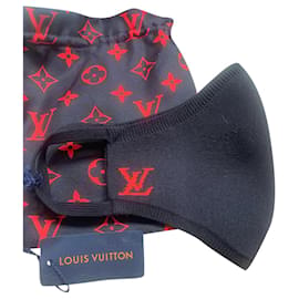 Louis Vuitton Mask Black Polyamide Black