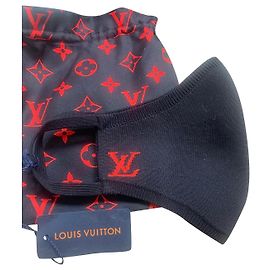 Louis Vuitton Maske Schwarz Polyamid Schwarz