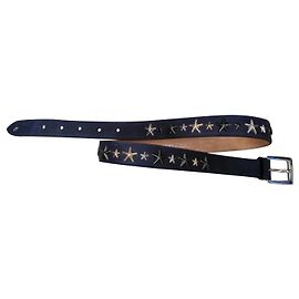 Jimmy Choo stars Navy blue