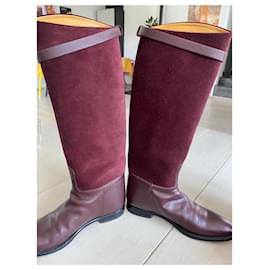 Hermès-Jumping boots-Brown