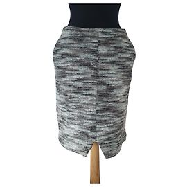 Jupe Ola Designers Remix Gris Multicolore Gris