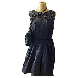 Robe de cocktail noire Nina Ricci Noir