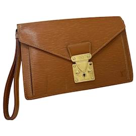 Louis Vuitton-Unisex Epi Leather clutch purse-Other