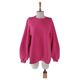 Ganni-Knitwear-Pink