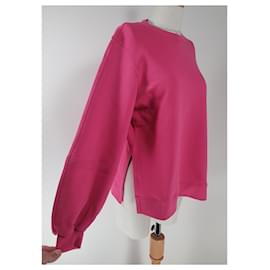 Ganni-Knitwear-Pink