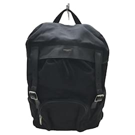 saint laurent backpack used