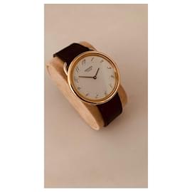 Hermès-Relógios finos-Branco