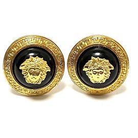 Pendiente Versace Dorado