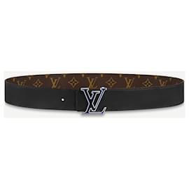 Louis Vuitton-LV reversible Skatepark belt-Brown