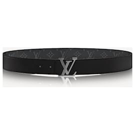 Louis Vuitton-LV Reversible belt eclipse new-Grey