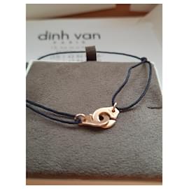 Dinh Van-Algemas Dinh Van R pulseira com cordão8-Azul escuro