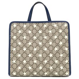 Gucci-Tasche Kindersterne Beige