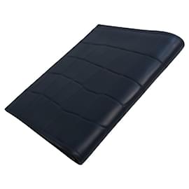 Longchamp-Longchamp wallet-Navy blue