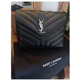 Yves Saint Laurent-Loulou small-Black