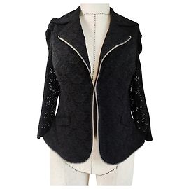 Joseph Ribkoff Jackets Black