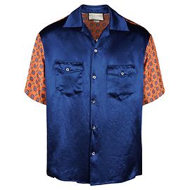 Camicia da bowling Gucci Multicolore
