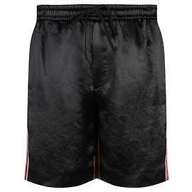 Bermuda in seta a righe Gucci Altro
