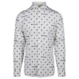 Camicia sartoriale con stella Gucci Multicolore