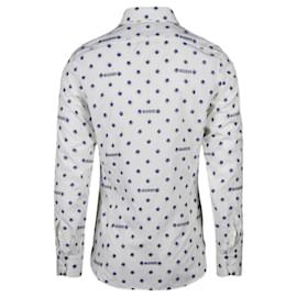 Gucci-Gucci Tailored Star Shirt-Mehrfarben