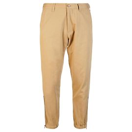 Gucci Crest Logo Pants Brown