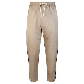 Pantalones con cordón Gucci Castaño