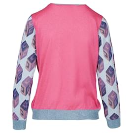 Gucci-suéter de calor superior-Multicolor