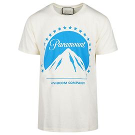 Camiseta Gucci Paramount Multicor