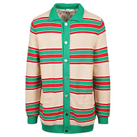 Gucci-Gucci Multi Striped Sweater-Multiple colors