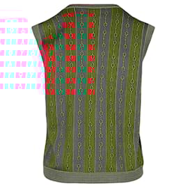 Gucci-Gucci Striped Sweater Vest-Multiple colors