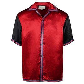 Maglietta Gucci Star Bowling Rosso