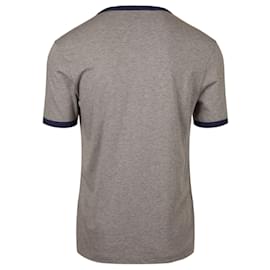 Gucci-Camiseta de algodão com estampa de crista-Multicor