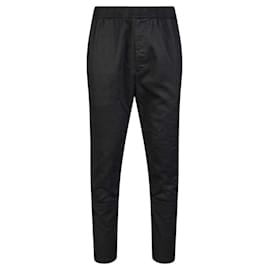 Gucci-Gucci Waistband Pants-Black