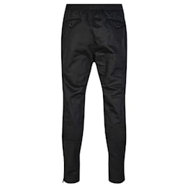 Gucci-Pantalones con cinturilla Gucci-Negro