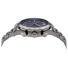 Versace-Hellenyium Chrono Bracelet Watch-Grey