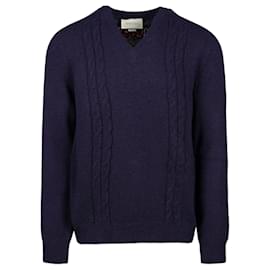 Gucci-Gucci V-neck sweater-Multiple colors