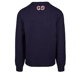 Gucci-Gucci V-neck sweater-Multiple colors