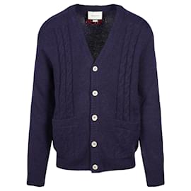 Gucci-Cardigan manica lunga Gucci-Multicolore