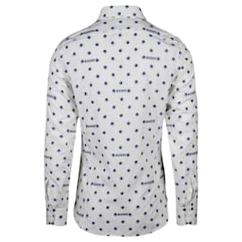 Gucci-Camisa Gucci Tailored Estrella-Multicolor