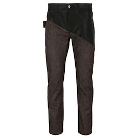 Bottega Veneta pantalones de dos tonos Multicolor