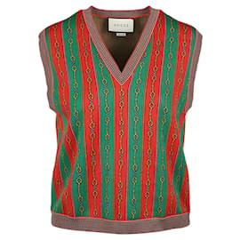 Gucci-Gucci Striped Sweater Vest-Multiple colors