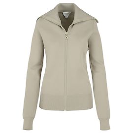 Bottega Veneta Pull entièrement zippé Beige