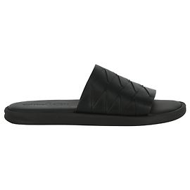 Bottega Veneta Scivoli in pelle da uomo Nero
