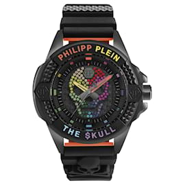 Philipp Plein-The $kull Crystal Watch-Black