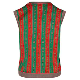 Gucci-Gucci Striped Sweater Vest-Multiple colors