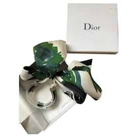 Dior-Bracelet « Dior around me »-Noir,Blanc,Vert foncé,Bijouterie argentée